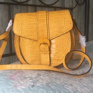 patricia nash salerno saddle bolsa